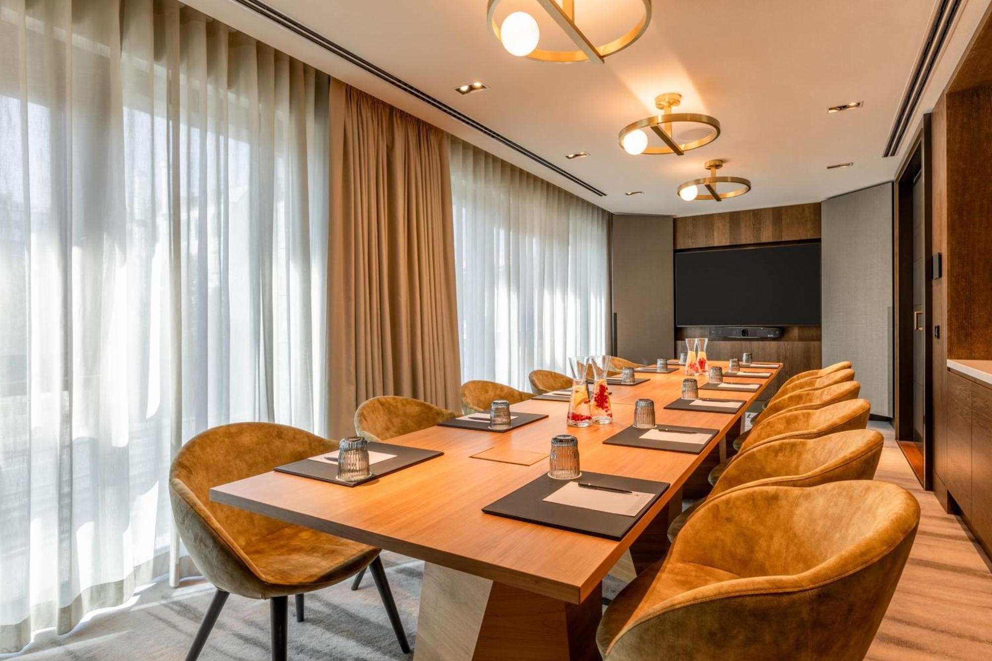 Munich Marriott Hotel City West 外观 照片