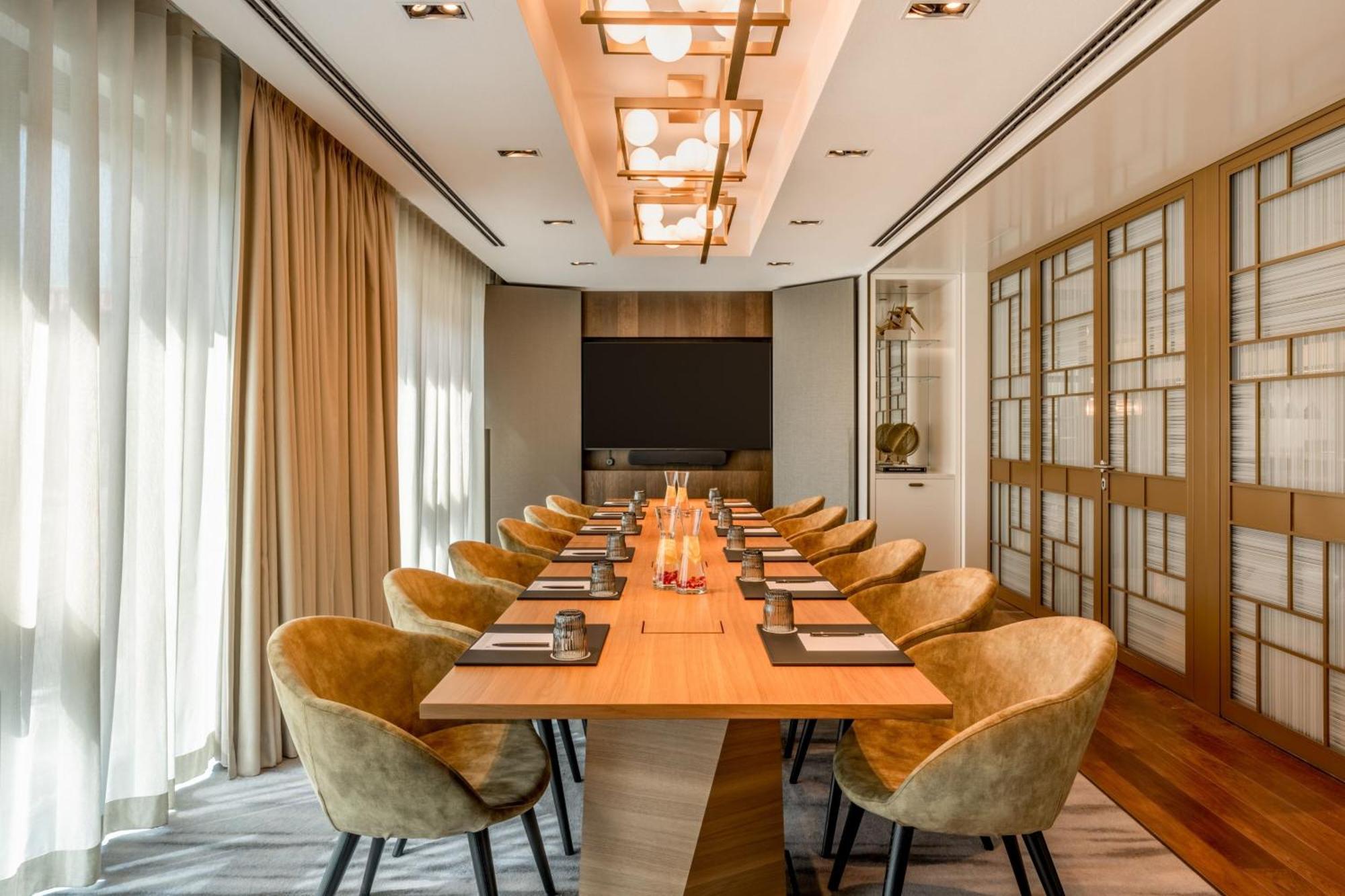 Munich Marriott Hotel City West 外观 照片