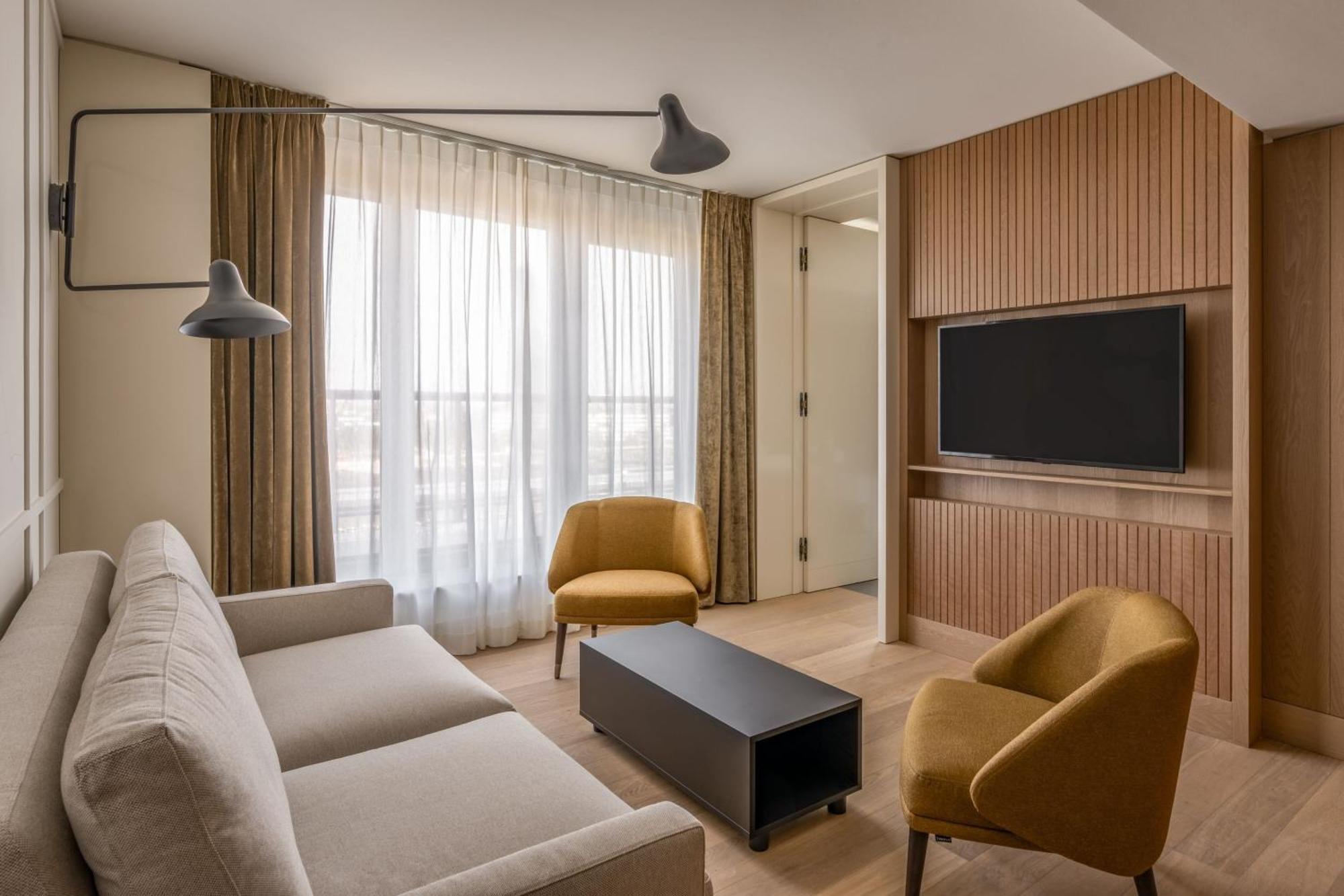 Munich Marriott Hotel City West 外观 照片