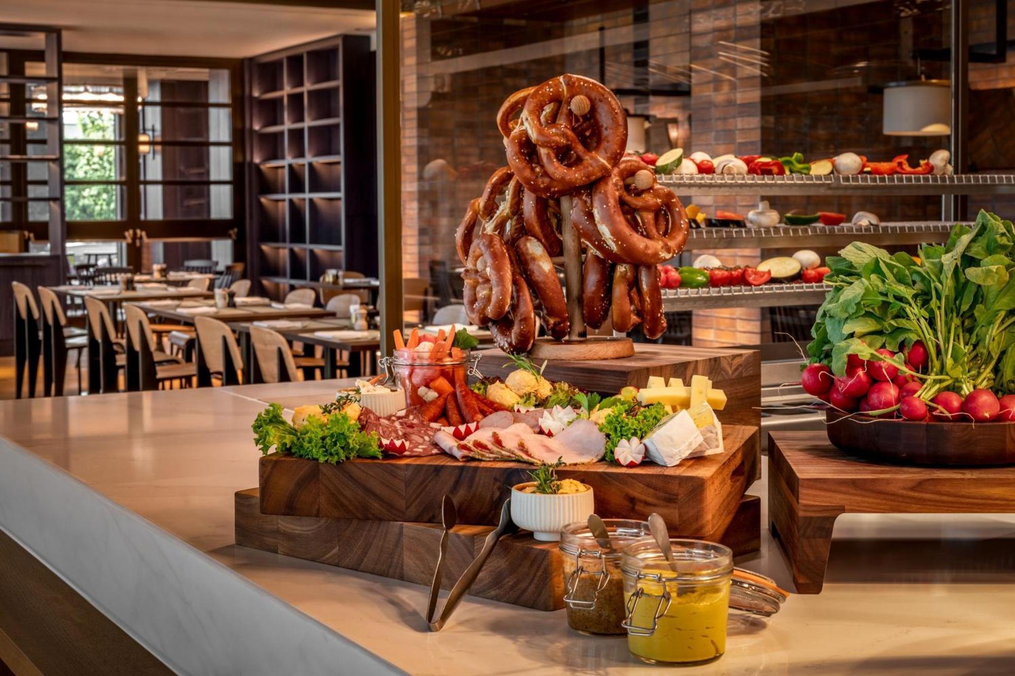 Munich Marriott Hotel City West 外观 照片