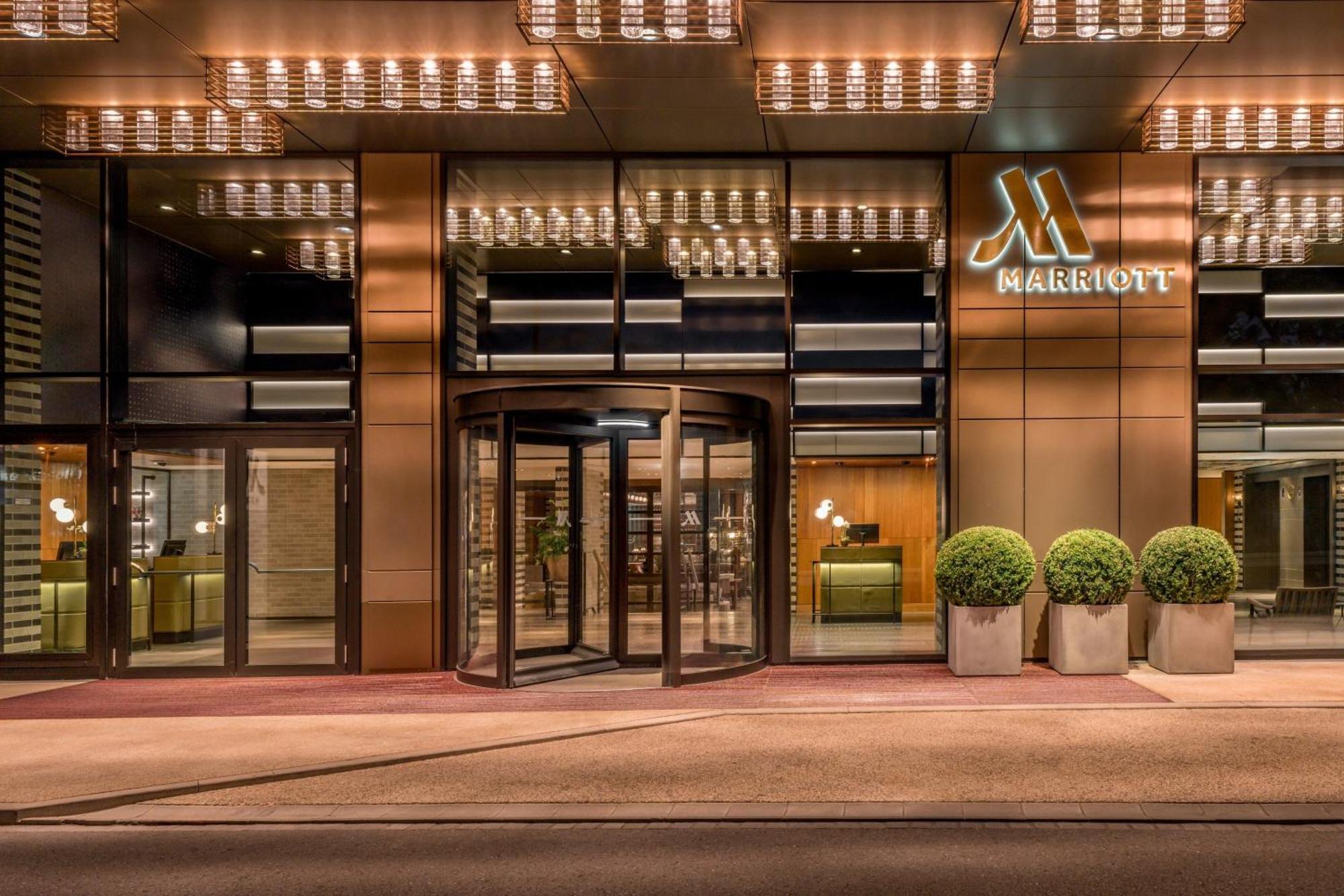 Munich Marriott Hotel City West 外观 照片