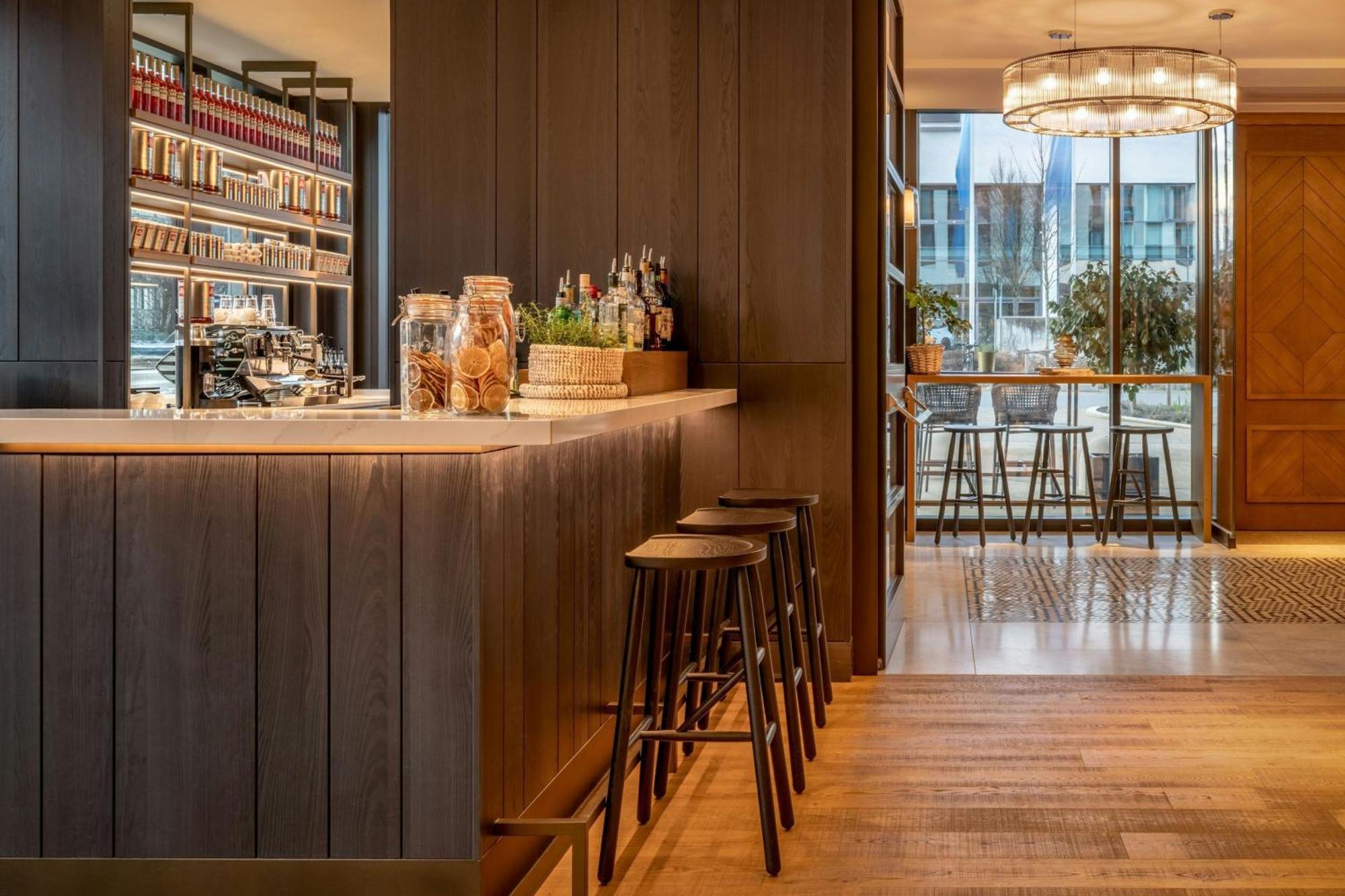 Munich Marriott Hotel City West 外观 照片