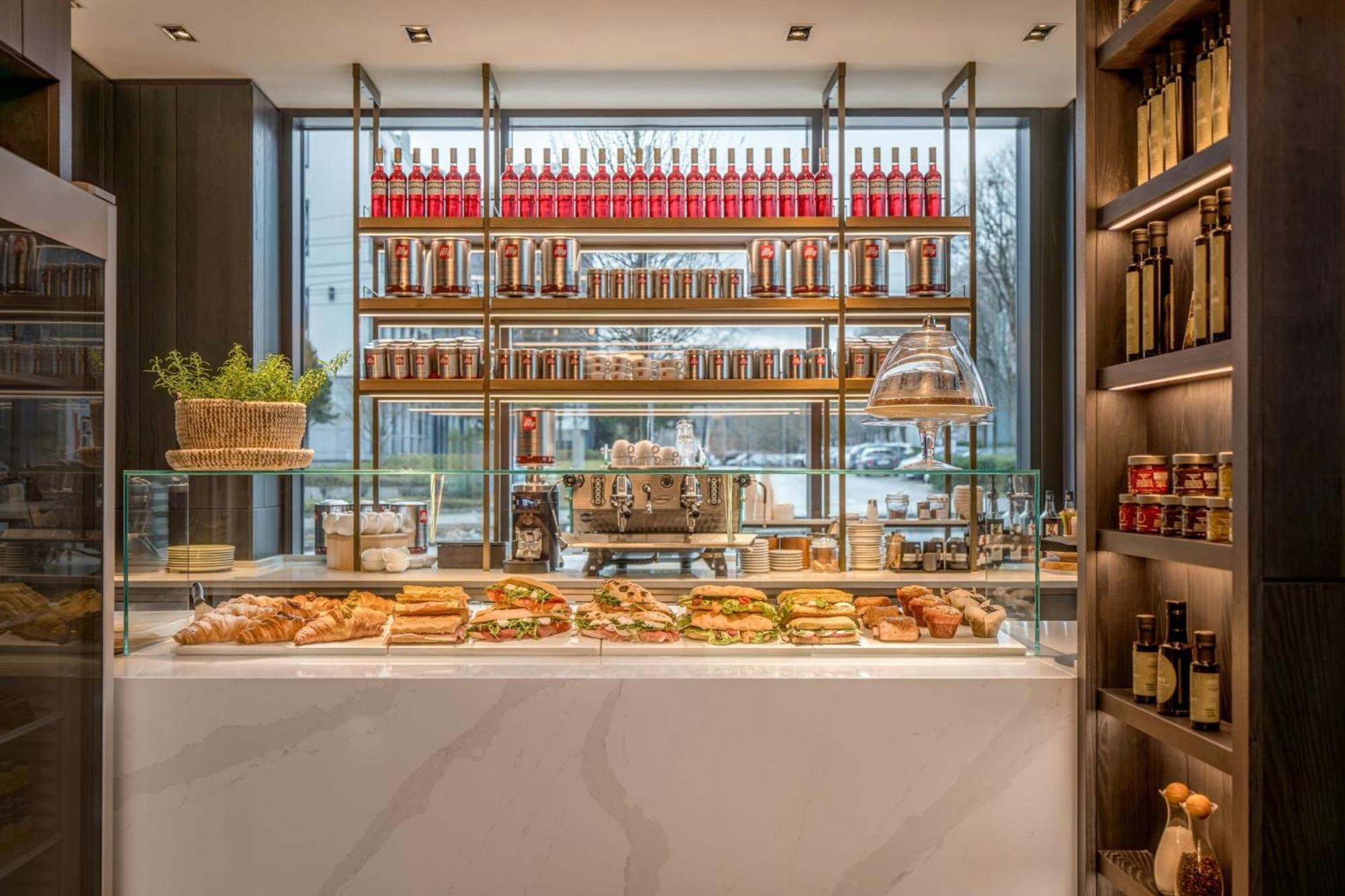 Munich Marriott Hotel City West 外观 照片