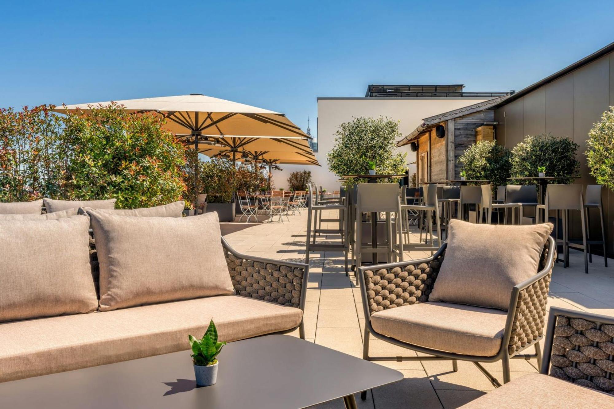 Munich Marriott Hotel City West 外观 照片